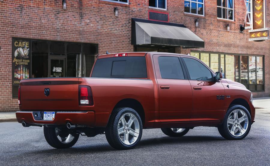  Dodge Ram 1500 Copper Sport Crew Cab 2017 года  (фото 10 из 10)